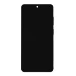 OLED Assembly With Frame Compatible Samsung for Galaxy S26 Ultra 5G (Refurbished) - Black